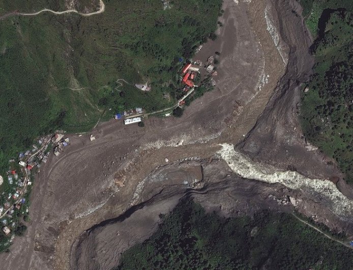 Climate Change Increased Risk of Devastating Himalayan Floods