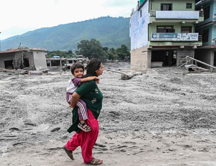 Missing count in Nepal-China floods surpasses 2,400