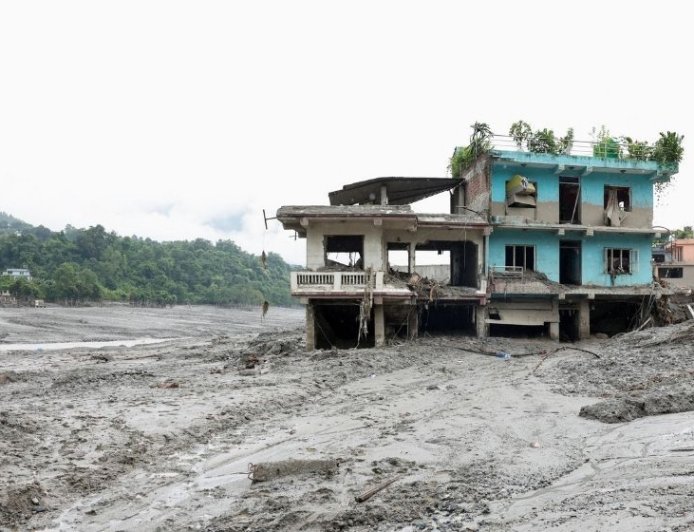 Nepal Flood Death Toll Climbs to 675