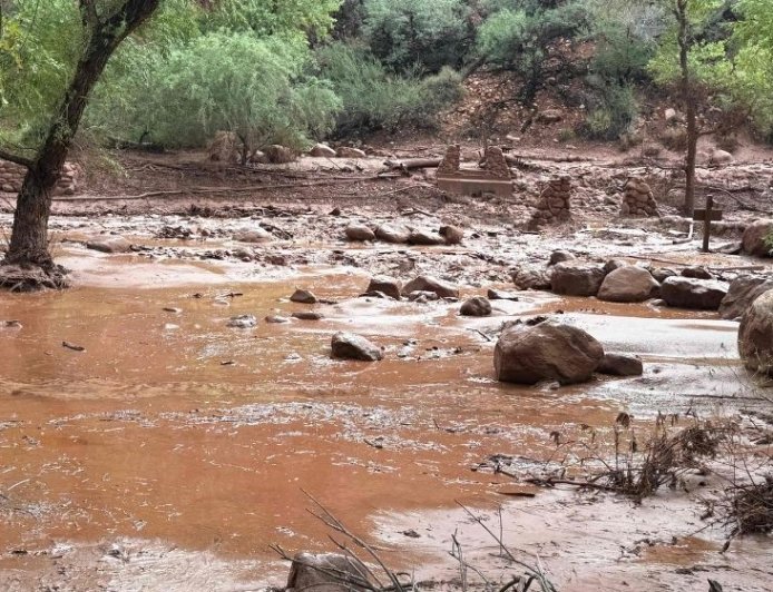 Today’s Flood Updates, About 15 people reported missing after flash flood hits Grand Canyon in the US