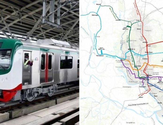 Gabtoli–Tarabo MRT Line-2 PDPP to Be Forwarded to ERD for Funding