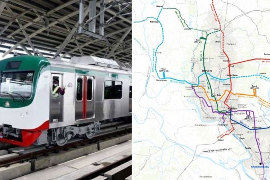 Gabtoli–Tarabo MRT Line-2 PDPP to Be Forwarded to ERD for Funding