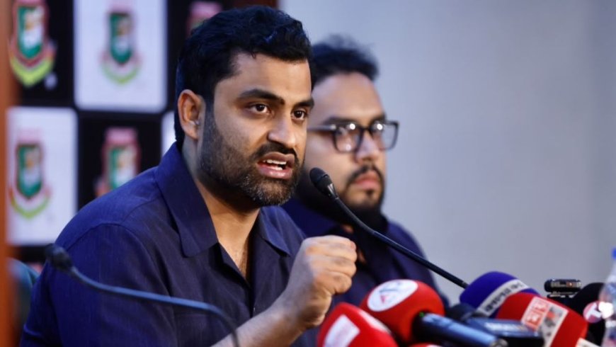 BCB Seeks Government Support to Ensure India Tour
