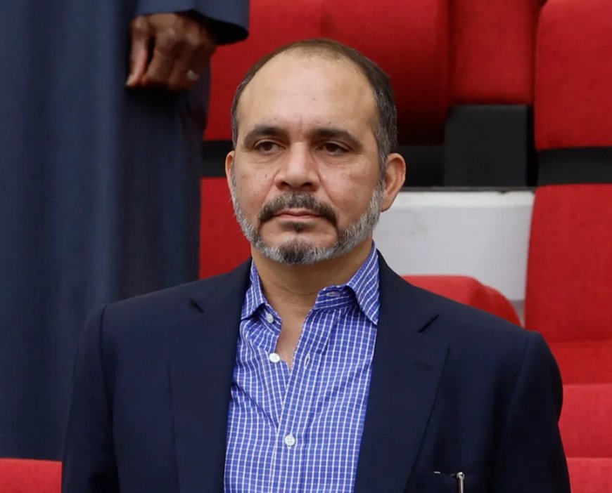 Jordan FA Chief Accuses FIFA's Infantino of 'Blackmail'