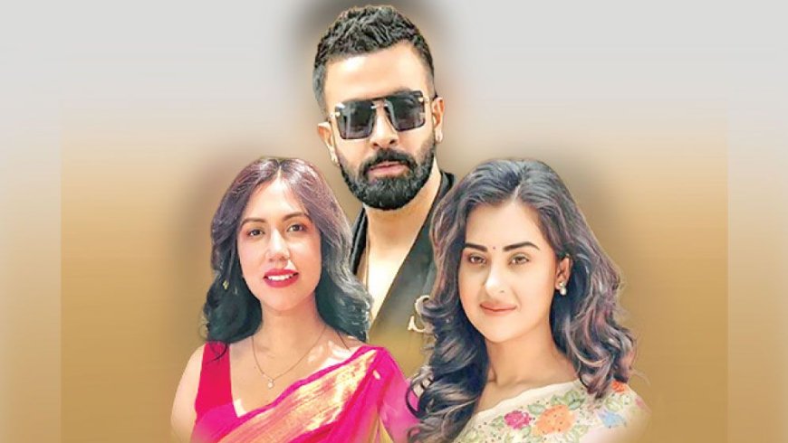 Shakib Khan, Bubly, Hridi Haq honoured at 1st New York Bangla Film Festival