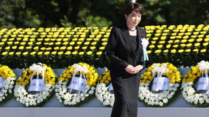 Japan Commemorates 81st Anniversary of Hiroshima Atomic Bombing