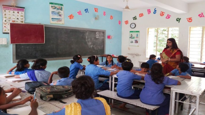Teacher vacancies are putting primary education under increasing pressure