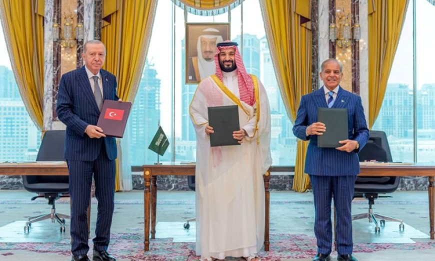 Saudi Arabia, Türkiye and Pakistan sign a defence pact amid escalating regional tensions