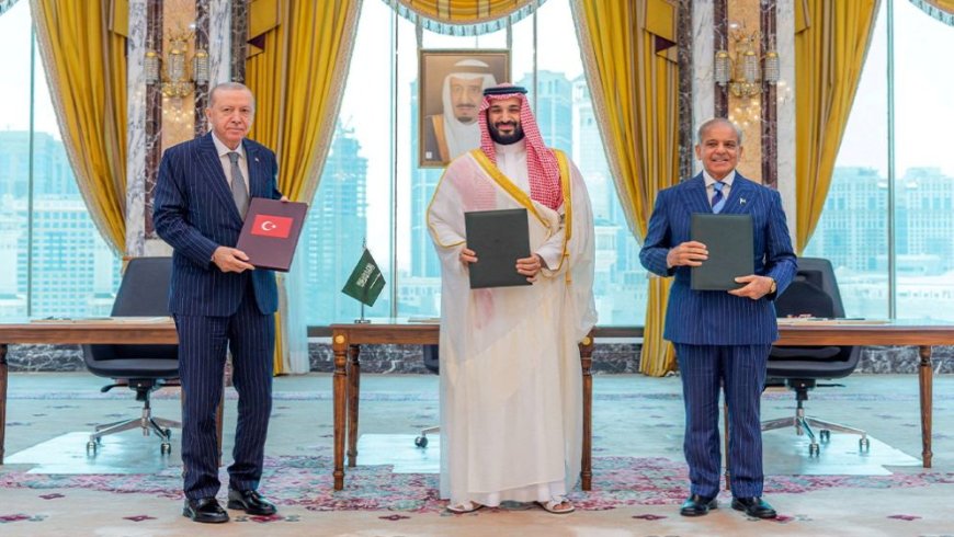 Turkey, Pakistan and Saudi Arabia Defence Pact Said to Mirror NATO’s Article 5