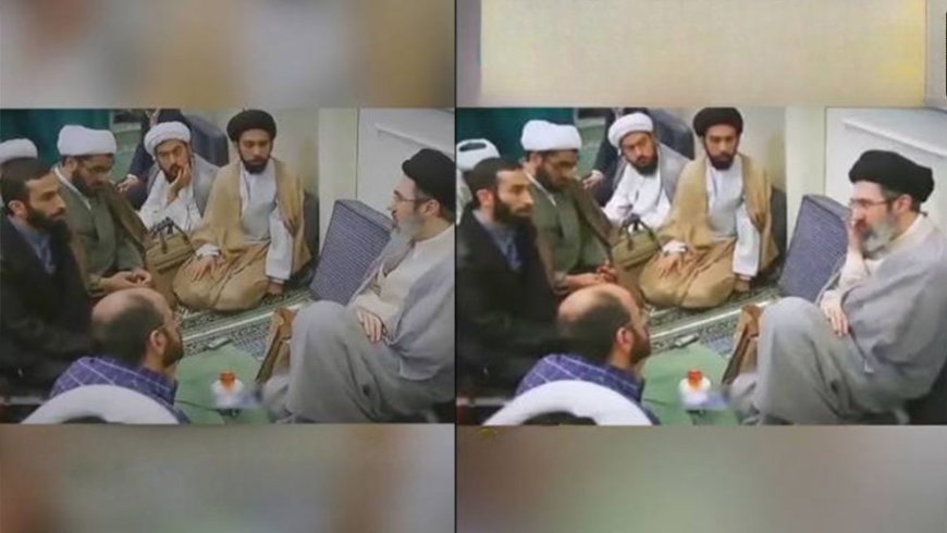 Iranian media has released rare footage of Supreme Leader Mojtaba Khamenei
