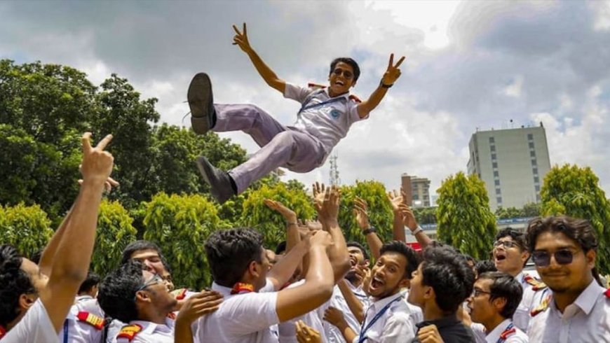 SSC and equivalent examination results have been published, with 116,676 students achieving the highest GPA-5
