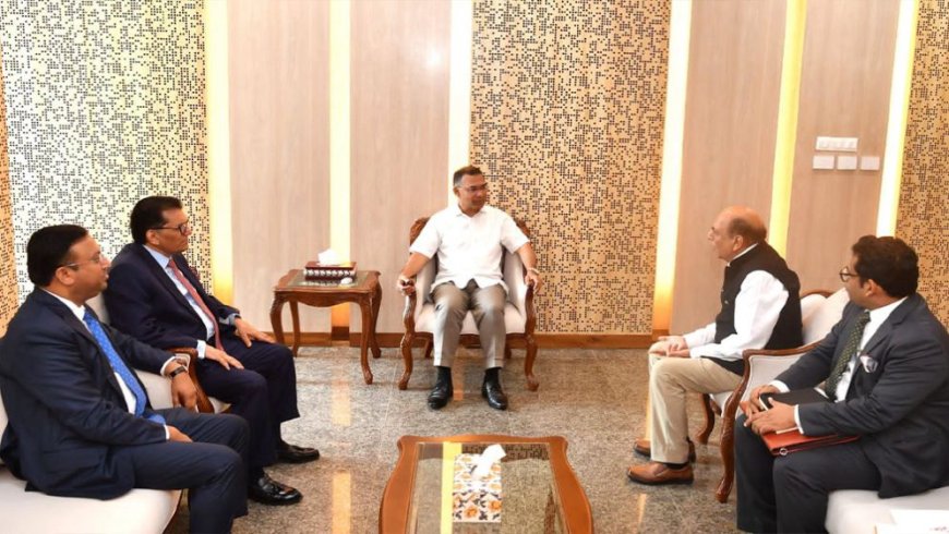Indian High Commissioner Meets Prime Minister,   Dhaka and Delhi discuss bilateral ties and issues of mutual interest, says PM’s Deputy Press Secretary