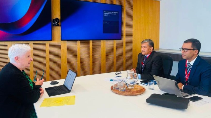 Bangladesh launches new initiative to boost trade and investment with New Zealand