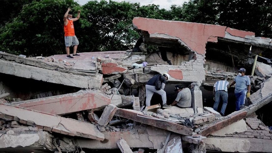 Today's Earthquake Update: A magnitude 7.4 earthquake struck Colombia, leaving 132 people dead and 570 others injured