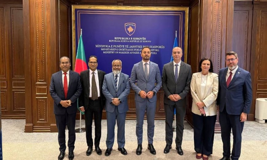 Bangladesh, Kosovo Explore G2G Deal for Worker Recruitment