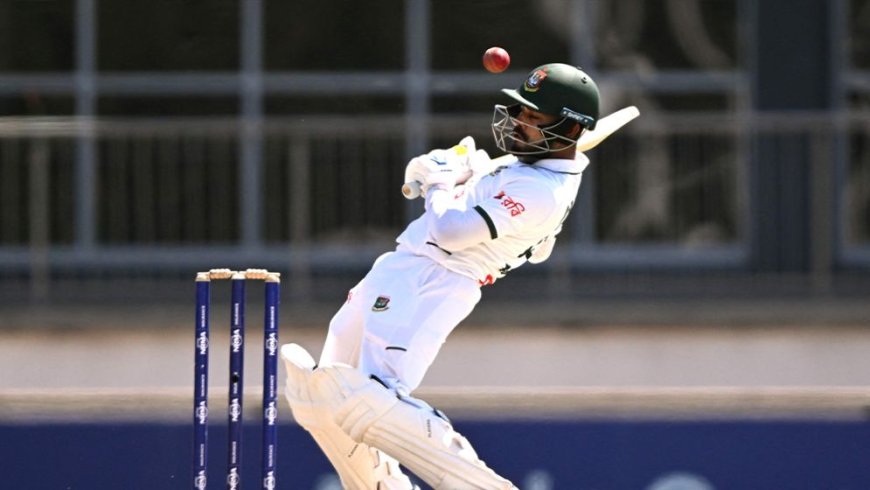 Bangladesh were bowled out for 426, securing a commanding 228-run first-innings lead over Australia in the Darwin Test