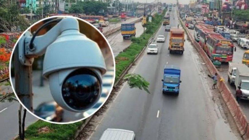 AI-Based Automatic Traffic Fines to Launch on Dhaka–Chattogram Highway Tuesday