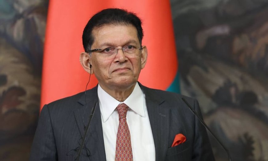 FM Departs Dhaka for Qatar