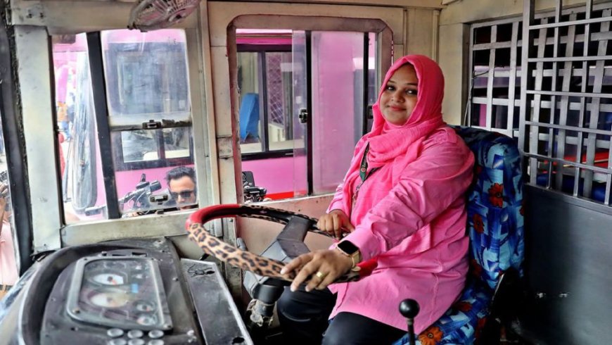 Women-only pink bus services launched in three cities
