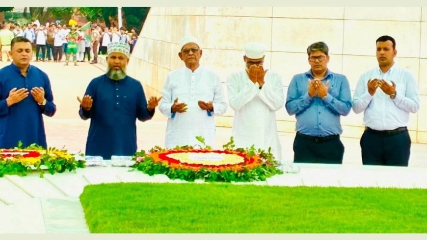 President-elect Mirza Fakhrul Pays Tribute to Ziaur Rahman, Khaleda Zia