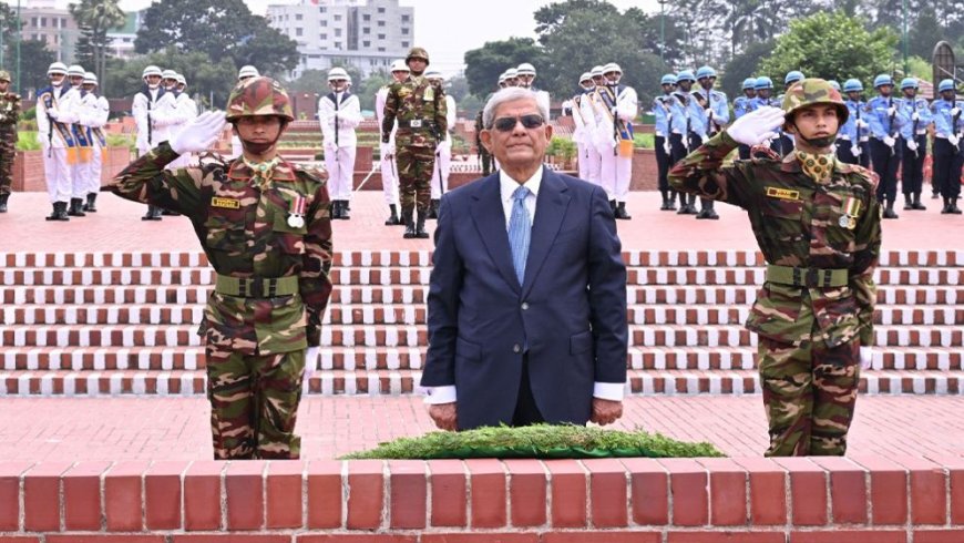 President pays respects at the National Memorial