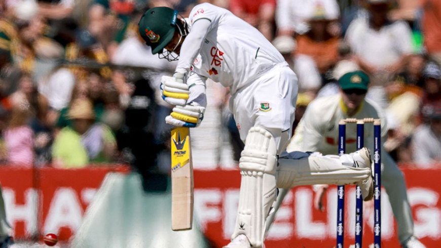 Australia bowl Bangladesh out for just 64 in the second Test