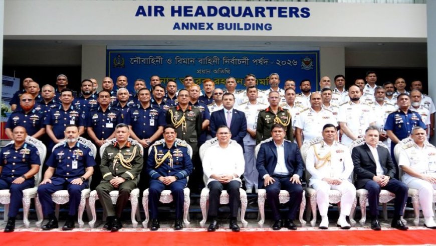PM Urges Fair, Merit-Based Promotions in Navy and Air Force