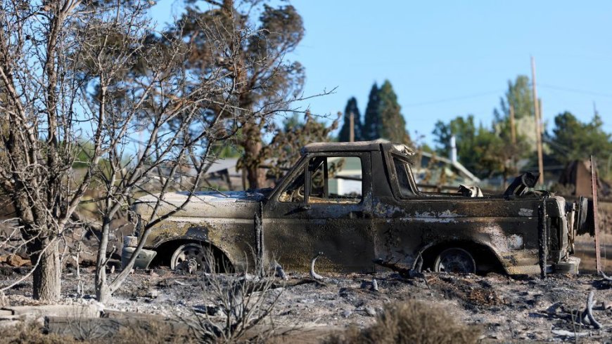 Tens of Thousands Evacuated as Wildfire Threatens Reno, Nevada