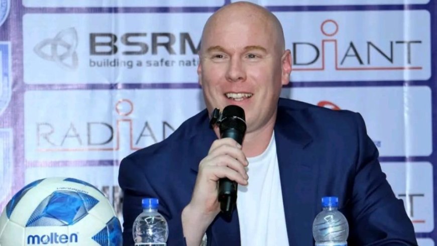 U-20 Coach Gerard Jones Sacked Ahead of Asian Cup Qualifiers