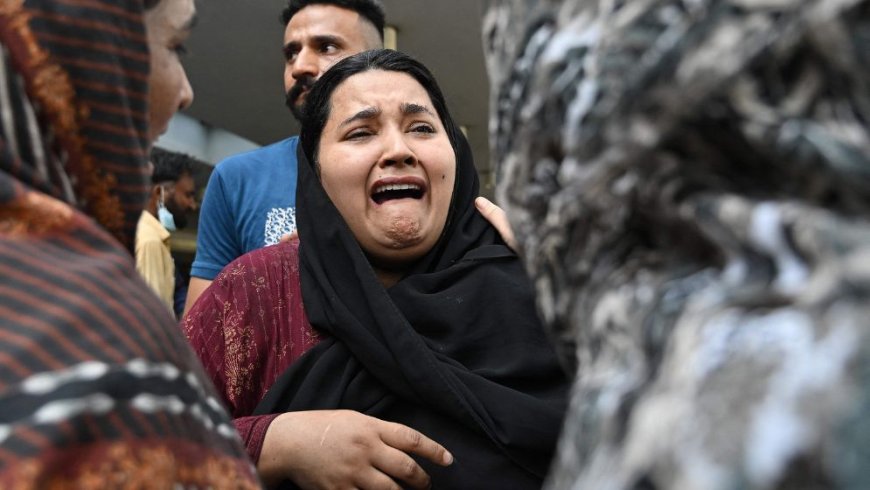 Hospital Fire in Pakistan Kills 14 Newborn Babies