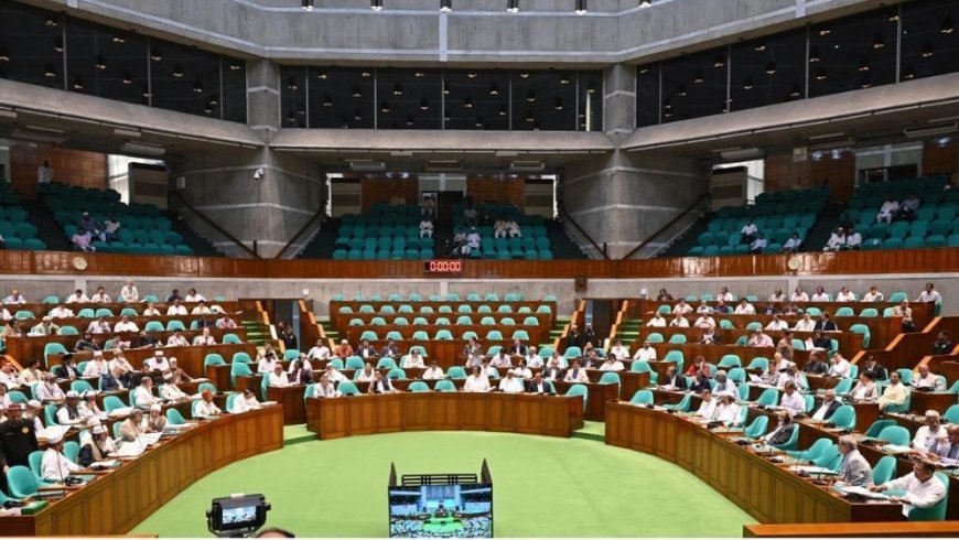 Three Key Bills Tabled in JS as Opposition Walks Out