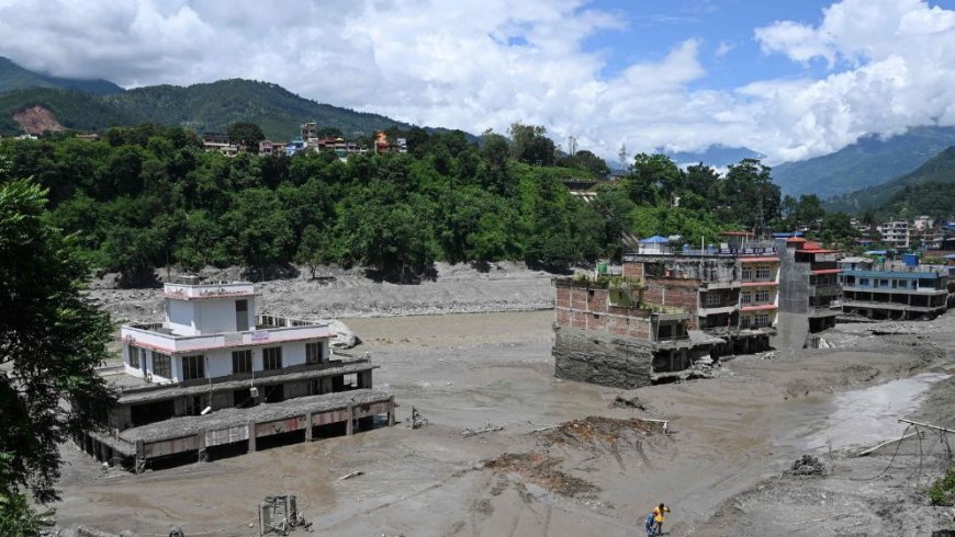 Nepal flood death toll climbs to 469, police say