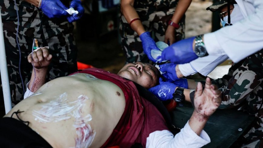 US pledges $500,000 in emergency aid following devastating Nepal floods