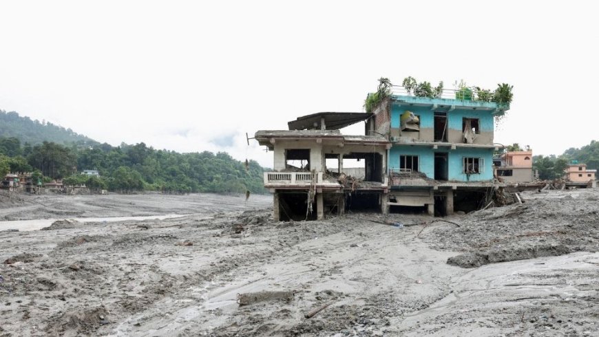 Nepal Flood Death Toll Climbs to 675