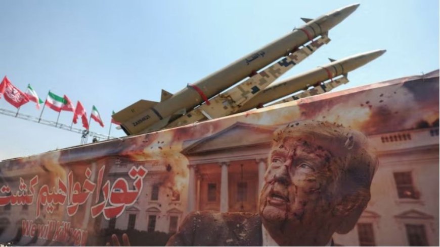 US forces strike two Iranian launchers on Larak Island