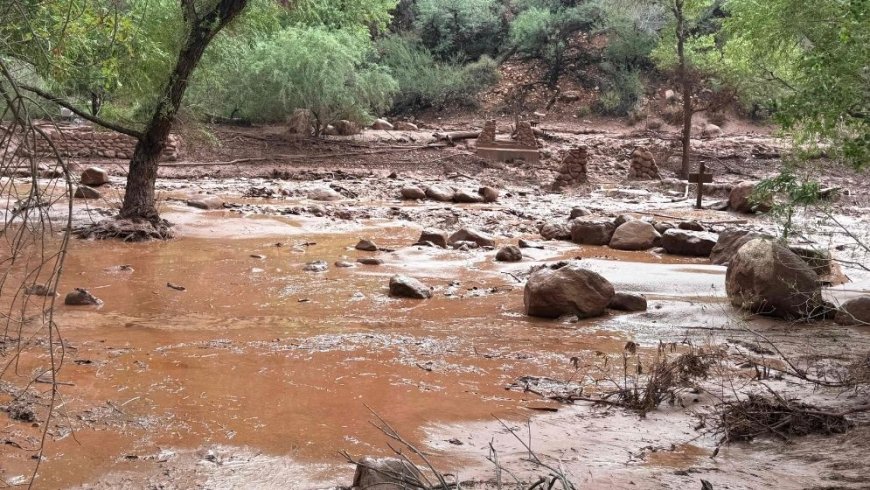 Today’s Flood Updates, About 15 people reported missing after flash flood hits Grand Canyon in the US