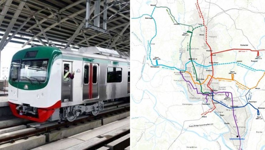 Gabtoli–Tarabo MRT Line-2 PDPP to Be Forwarded to ERD for Funding