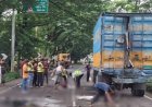 Three Killed as Bus Crashes Into Stationary Covered Van in Feni