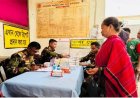 Army Provides Free Healthcare to 861 Patients in Khagrachhari