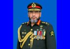 Army chief heads to Japan for Asian Games opening ceremony