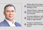 PM Tarique Heads to UNGA Debut with ‘New Bangladesh’ Message