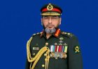 Army Chief Returns Home After Four-Day Japan Visit