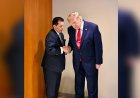 Khalil Exchanges Greetings with Trump on UNGA Sidelines
