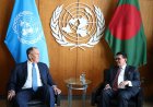 Lavrov Wishes Khalilur Success, Calls for Collective Global Action