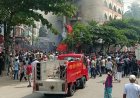 Hawkers Clash with DNCC Officials During Mirpur Eviction Drive
