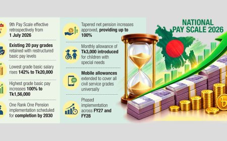 9th Pay Scale Approved, Bringing Up to 142% Increase in Basic Pay