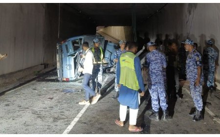 Three Air Force personnel killed in pickup truck accident at Shahjalal International Airport
