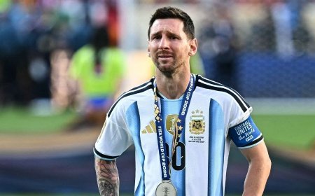 Lionel Messi Announces Retirement from International Football