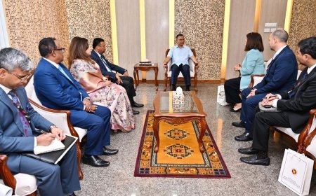 Strong, Effective Democracy Essential for Sustainable Progress: PM