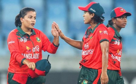 Nahida stars as Bangladesh kick off Asia Cup with commanding win
